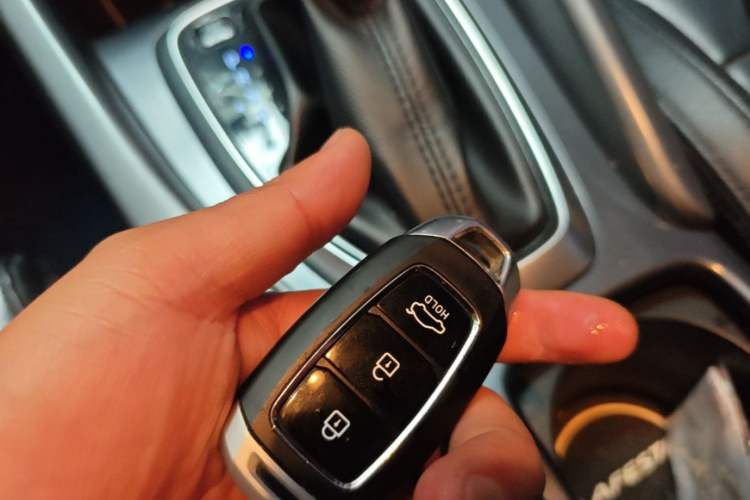 Used Hyundai Lafesta 2019 280TGDi Sport Edition China VI Vehicle Key