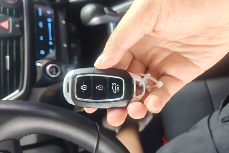 Used Hyundai Lafesta 2019 280TGDi Smart Speed Version China VI Standard Vehicle Key