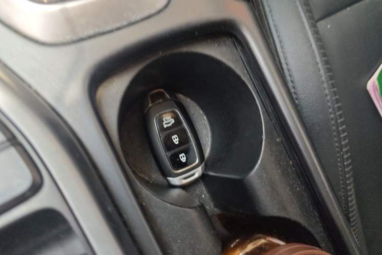 Used Hyundai Lafesta 2019 280TGDi Sport Edition China VI Vehicle Key
