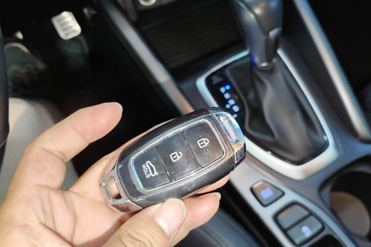 Used Hyundai Lafesta 2019 280TGDi Smart Speed Version China V Standard Vehicle Key