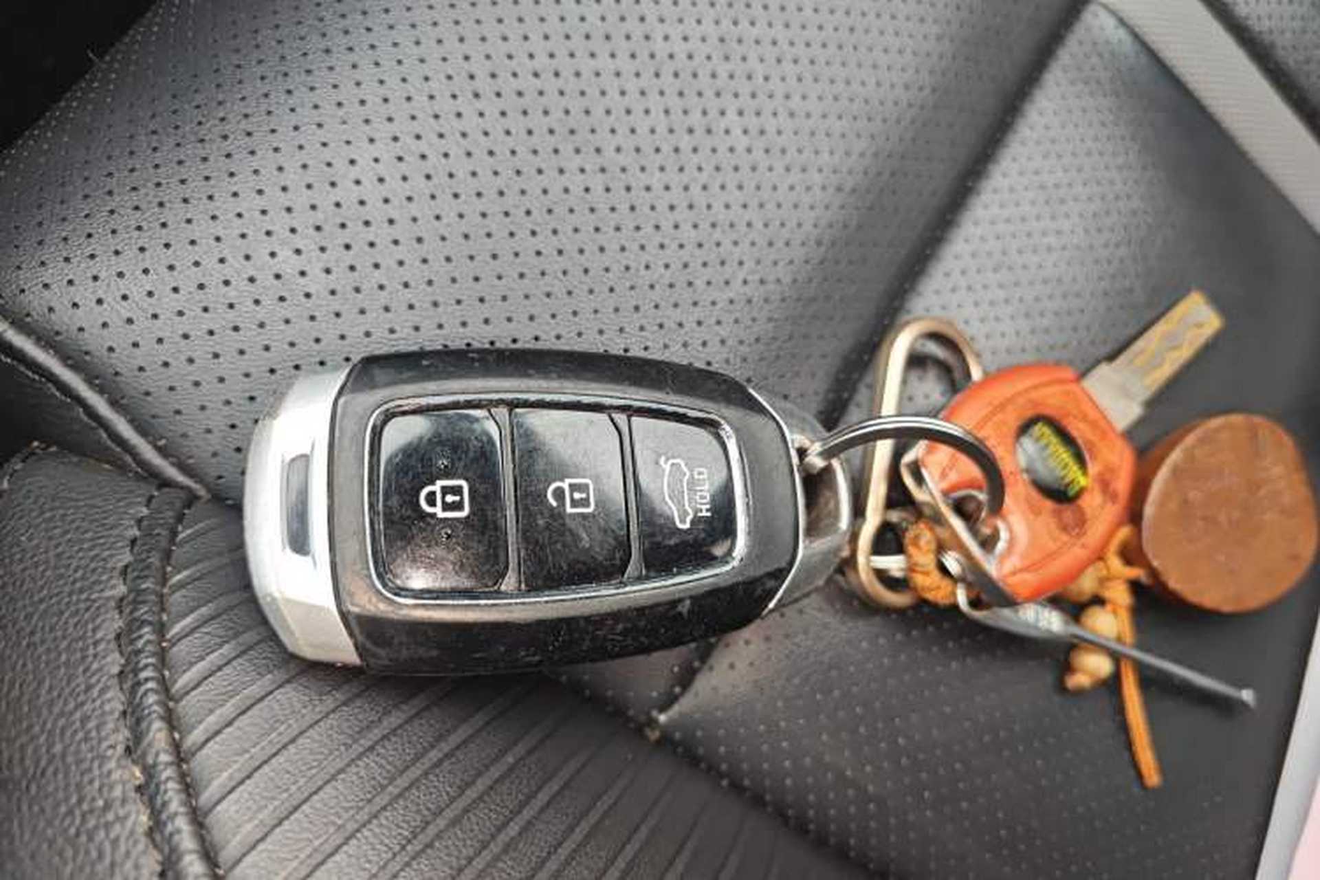 Used Hyundai Lafesta 2019 280TGDi Smart Edition China VI Standard Vehicle Key