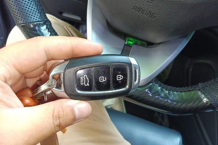 Used Hyundai Lafesta 2019 280TGDi Smart Speed Version China V Standard Vehicle Key