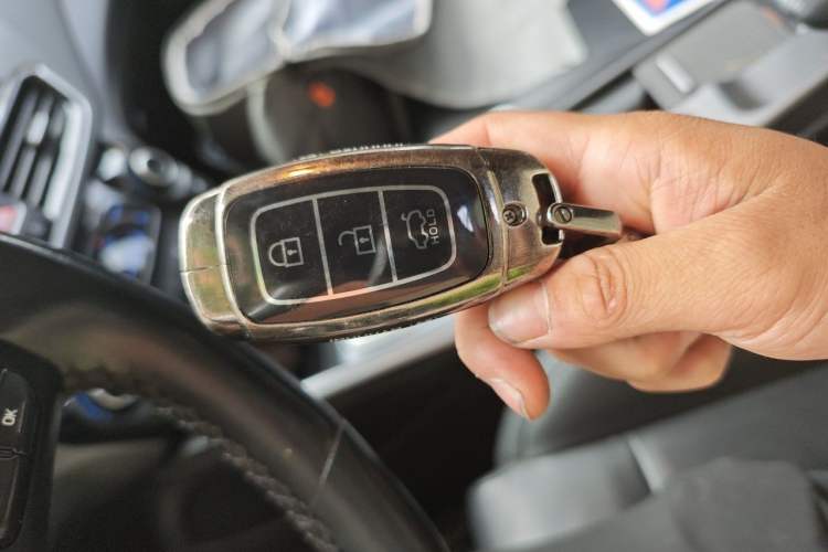 Used Hyundai Lafesta 2019 280TGDi Smart Speed Version China V Standard Vehicle Key