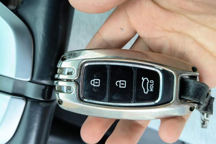 Used Hyundai Lafesta 2019 280TGDi Sport Edition China VI Vehicle Key