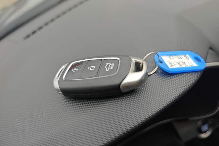 Used Hyundai Lafesta 2019 280TGDi Sport Edition China VI Vehicle Key
