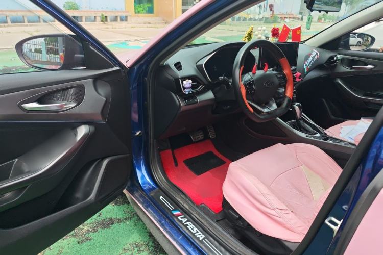 Used Hyundai Lafesta 2019 280TGDi Smart Speed Version China V Standard Driver Seat