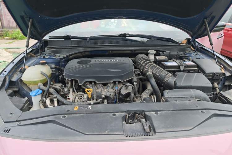 Used Hyundai Lafesta 2019 280TGDi Smart Speed Version China V Standard Engine Bay