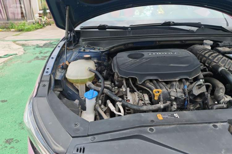 Used Hyundai Lafesta 2019 280TGDi Smart Speed Version China V Standard Engine Bay Right