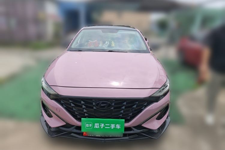 Used Hyundai Lafesta 2019 280TGDi Smart Speed Version China V Standard Front