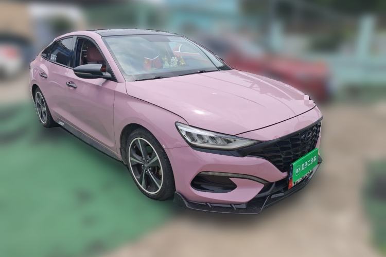 Used Hyundai Lafesta 2019 280TGDi Smart Speed Version China V Standard Front Right 45 Deg