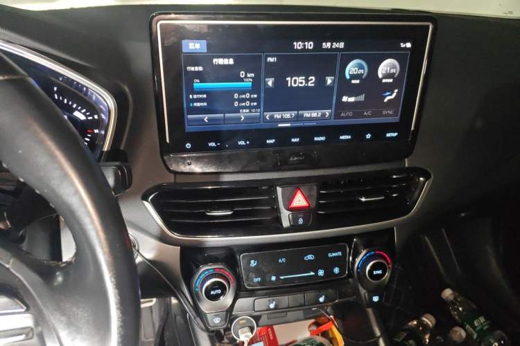 Used Hyundai Lafesta 2019 280TGDi Smart Speed Version China VI Standard Audio And AC Panel