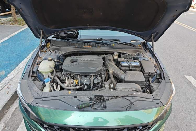 Used Hyundai Lafesta 2019 280TGDi Smart Speed Version China V Standard Engine Bay