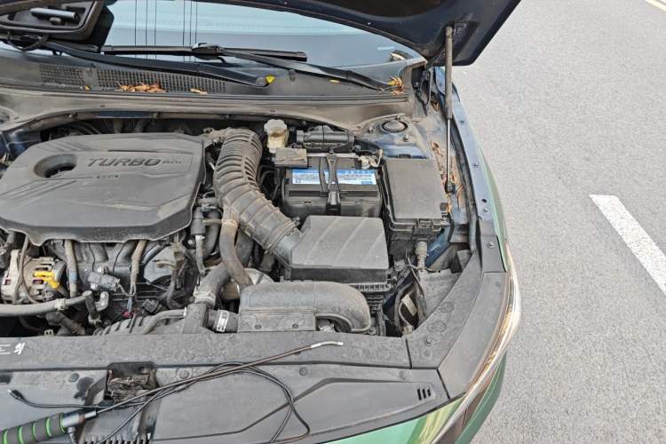 Used Hyundai Lafesta 2019 280TGDi Smart Speed Version China V Standard Engine Bay Left