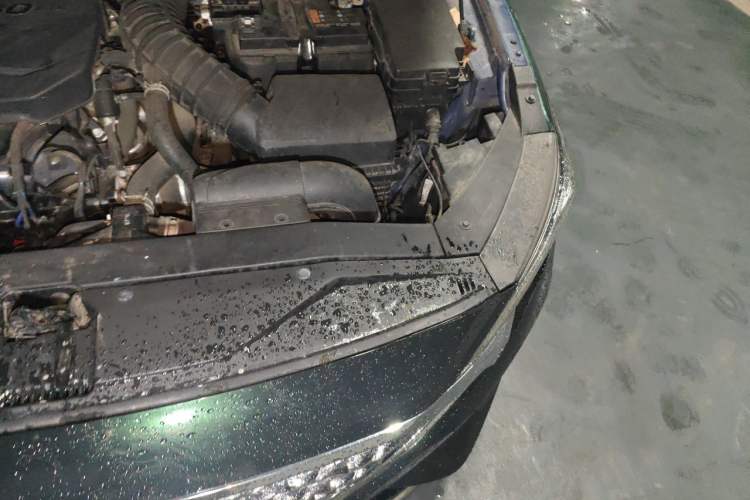 Used Hyundai Lafesta 2019 280TGDi Smart Speed Version China VI Standard Engine Bay Left
