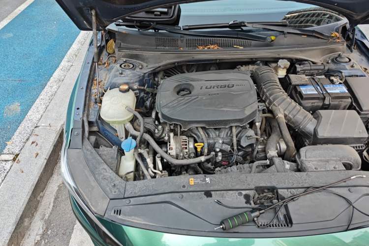 Used Hyundai Lafesta 2019 280TGDi Smart Speed Version China V Standard Engine Bay Right