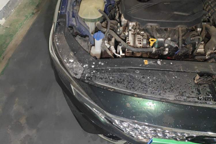 Used Hyundai Lafesta 2019 280TGDi Smart Speed Version China VI Standard Engine Bay Right