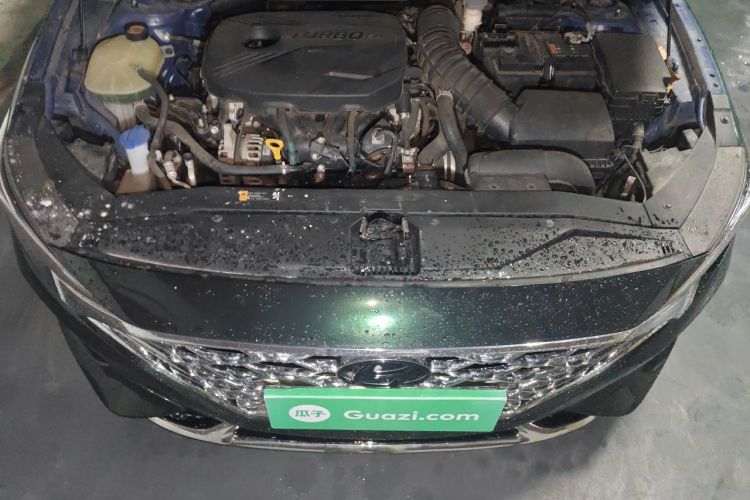 Used Hyundai Lafesta 2019 280TGDi Smart Speed Version China VI Standard Engine Bay