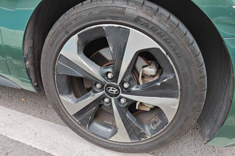 Used Hyundai Lafesta 2019 280TGDi Smart Speed Version China V Standard Exterior 7