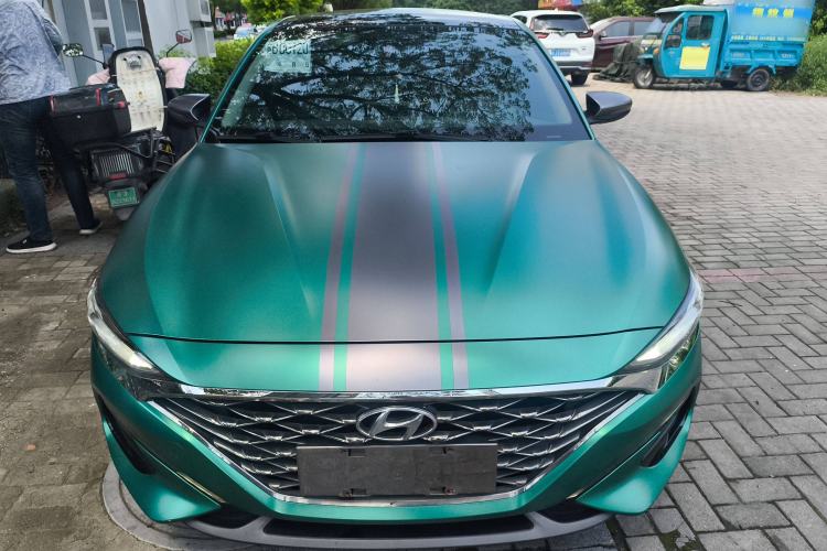 Used Hyundai Lafesta 2019 280TGDi Sport Edition China VI Front
