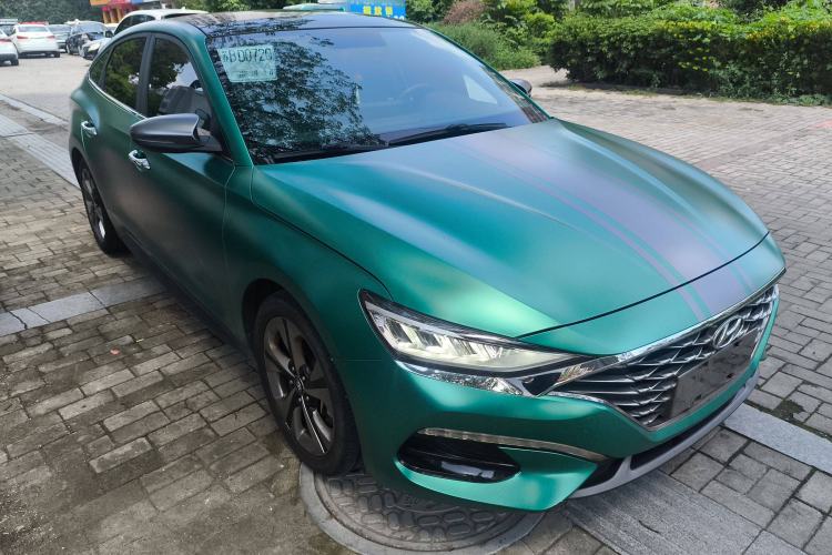 Used Hyundai Lafesta 2019 280TGDi Sport Edition China VI Front Right 45 Deg