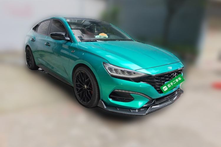 Used Hyundai Lafesta 2019 280TGDi Smart Edition China VI Standard Front Right 45 Deg