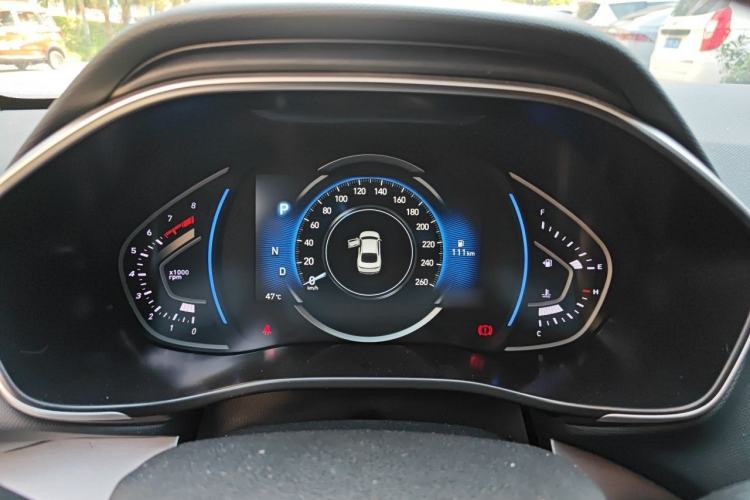 Used Hyundai Lafesta 2019 280TGDi Smart Speed Version China V Standard Instrument Cluster