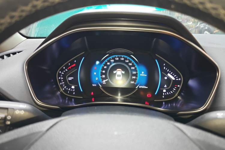 Used Hyundai Lafesta 2019 280TGDi Smart Edition China VI Standard Instrument Cluster