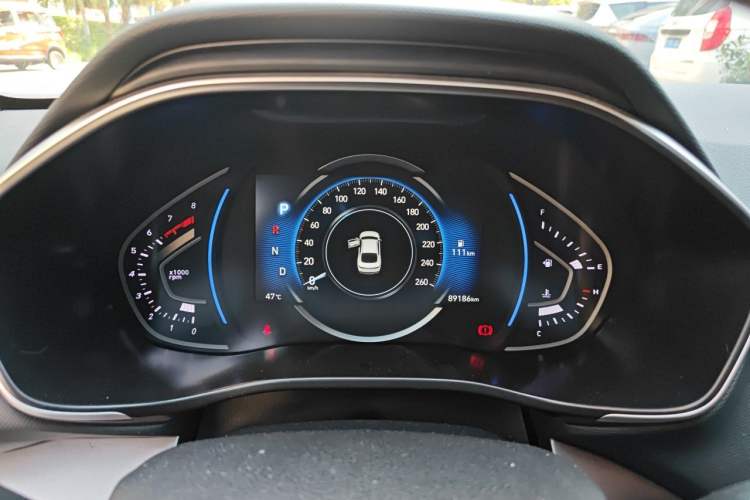 Used Hyundai Lafesta 2019 280TGDi Smart Speed Version China V Standard Instrument Cluster