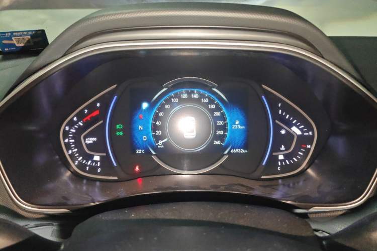 Used Hyundai Lafesta 2019 280TGDi Smart Speed Version China VI Standard Instrument Cluster