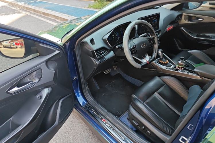 Used Hyundai Lafesta 2019 280TGDi Smart Speed Version China V Standard Interior 3