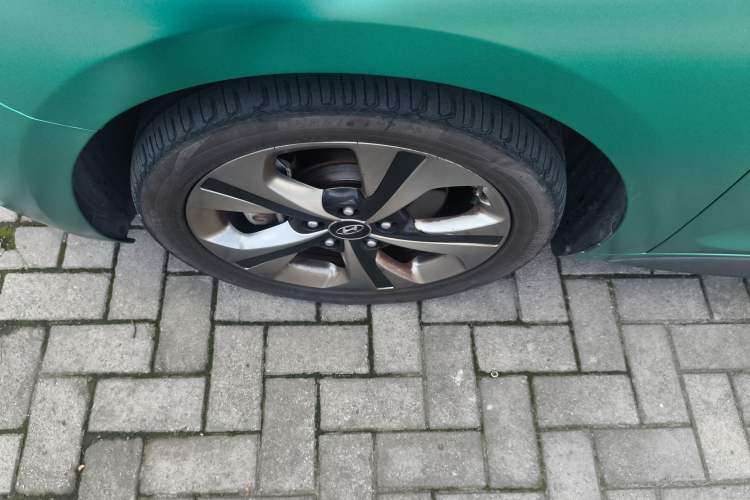 Used Hyundai Lafesta 2019 280TGDi Sport Edition China VI Left Front Wheel Hub