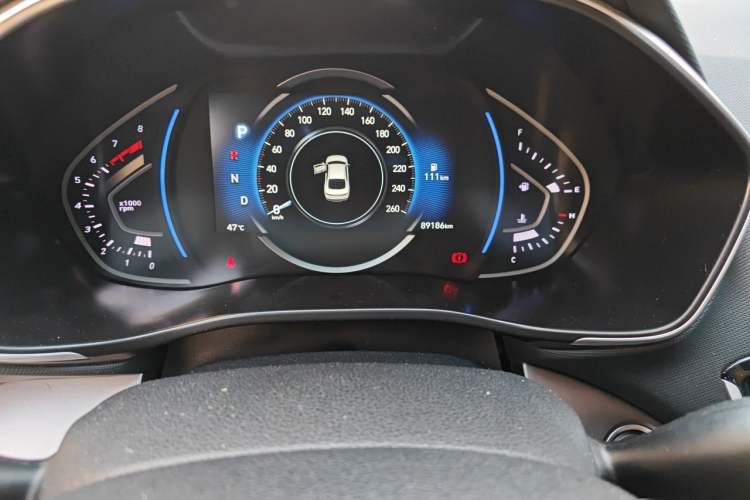Used Hyundai Lafesta 2019 280TGDi Smart Speed Version China V Standard Odometer Close Up