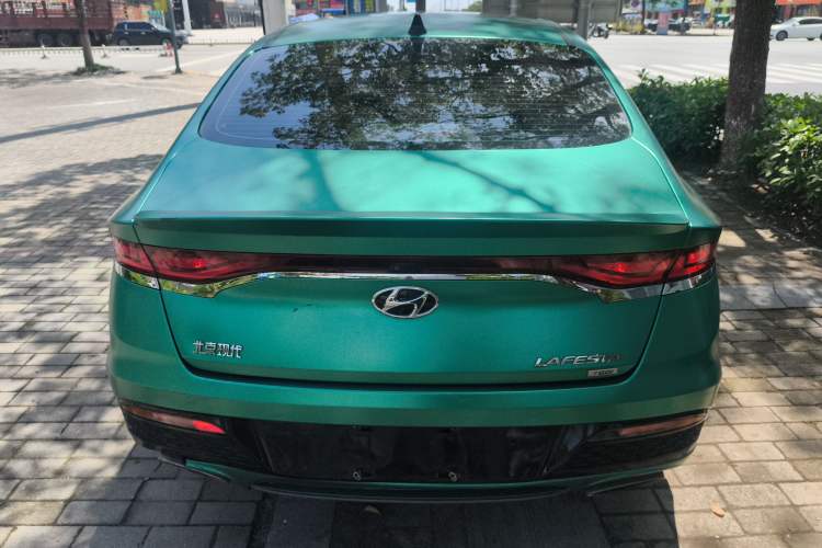 Used Hyundai Lafesta 2019 280TGDi Sport Edition China VI Rear