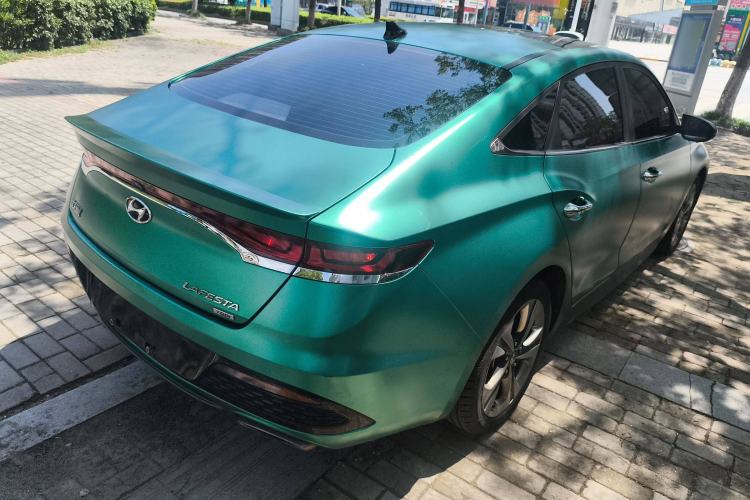 Used Hyundai Lafesta 2019 280TGDi Sport Edition China VI Rear Right 45 Deg
