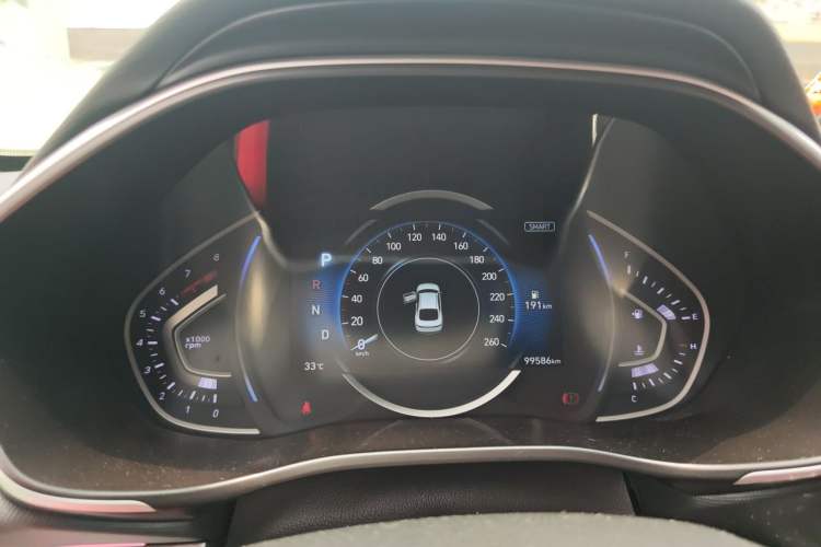Used Hyundai Lafesta 2019 280TGDi Smart Speed Version China V Standard Instrument Cluster