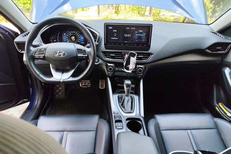 Used Hyundai Lafesta 2019 280TGDi Sport Edition China V Standard Center Console