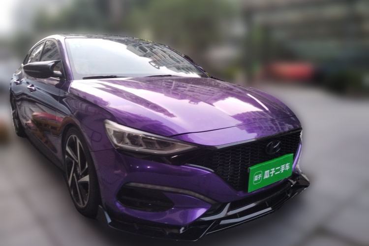 Used Hyundai Lafesta 2019 280TGDi Smart Speed Version China VI Standard Front Right 45 Deg