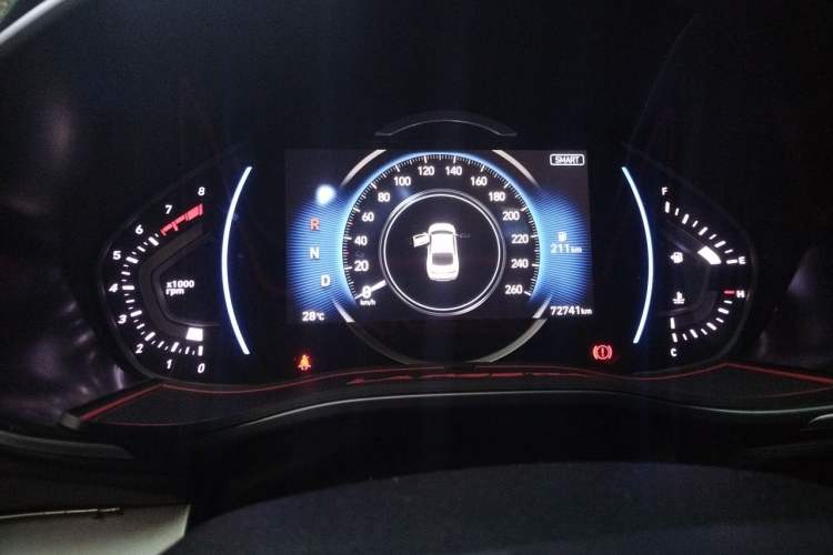 Used Hyundai Lafesta 2019 280TGDi Smart Speed Version China VI Standard Instrument Cluster