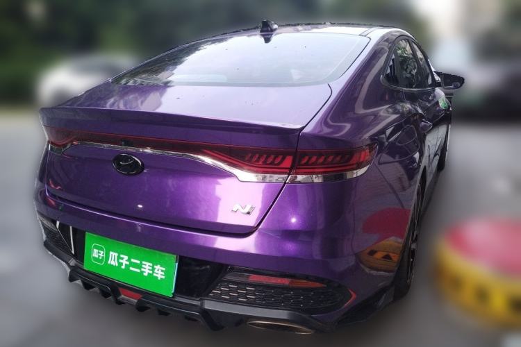 Used Hyundai Lafesta 2019 280TGDi Smart Speed Version China VI Standard Rear Right 45 Deg