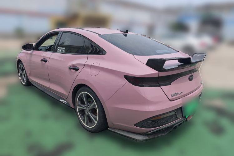 Used Hyundai Lafesta 2019 280TGDi Smart Speed Version China V Standard Rear Left 45 Deg