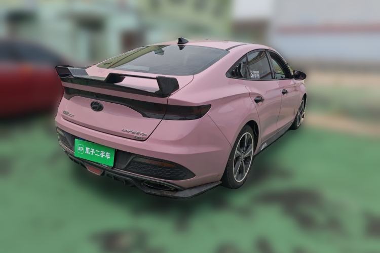 Used Hyundai Lafesta 2019 280TGDi Smart Speed Version China V Standard Rear Right 45 Deg