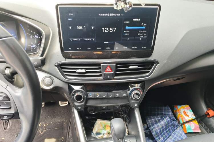 Used Hyundai Lafesta 2019 280TGDi Sport Edition China VI Audio And AC Panel