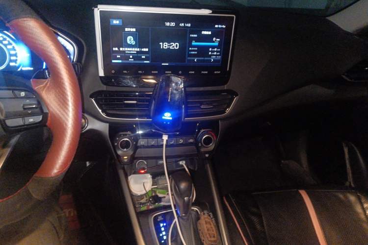 Used Hyundai Lafesta 2019 280TGDi Sport Edition China VI Audio And AC Panel