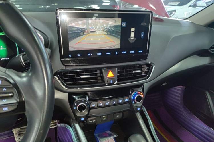 Used Hyundai Lafesta 2019 280TGDi Sport Edition China VI Audio And AC Panel