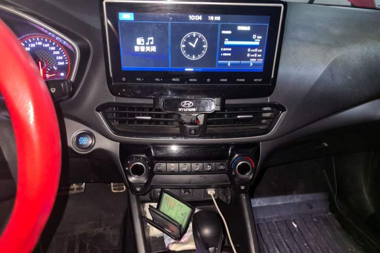 Used Hyundai Lafesta 2019 240TGDi Sport Edition China V standard Audio And AC Panel