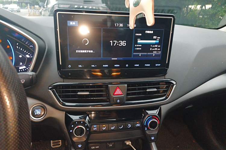Used Hyundai Lafesta 2019 280TGDi Sport Edition China V Standard Audio And AC Panel