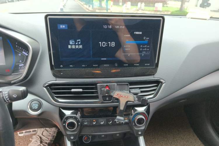 Used Hyundai Lafesta 2019 280TGDi Sport Edition China VI Audio And AC Panel