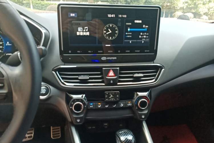 Used Hyundai Lafesta 2019 280TGDi Sport Edition China V Standard Audio And AC Panel