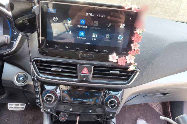 Used Hyundai Lafesta 2019 280TGDi Smart Speed Version China V Standard Audio And AC Panel