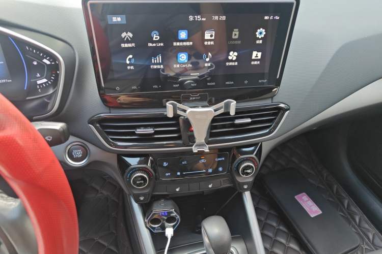 Used Hyundai Lafesta 2019 280TGDi Smart Speed Version China V Standard Audio And AC Panel